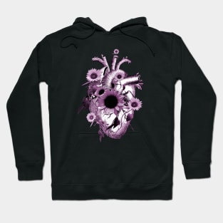 Floral heart 17 Hoodie